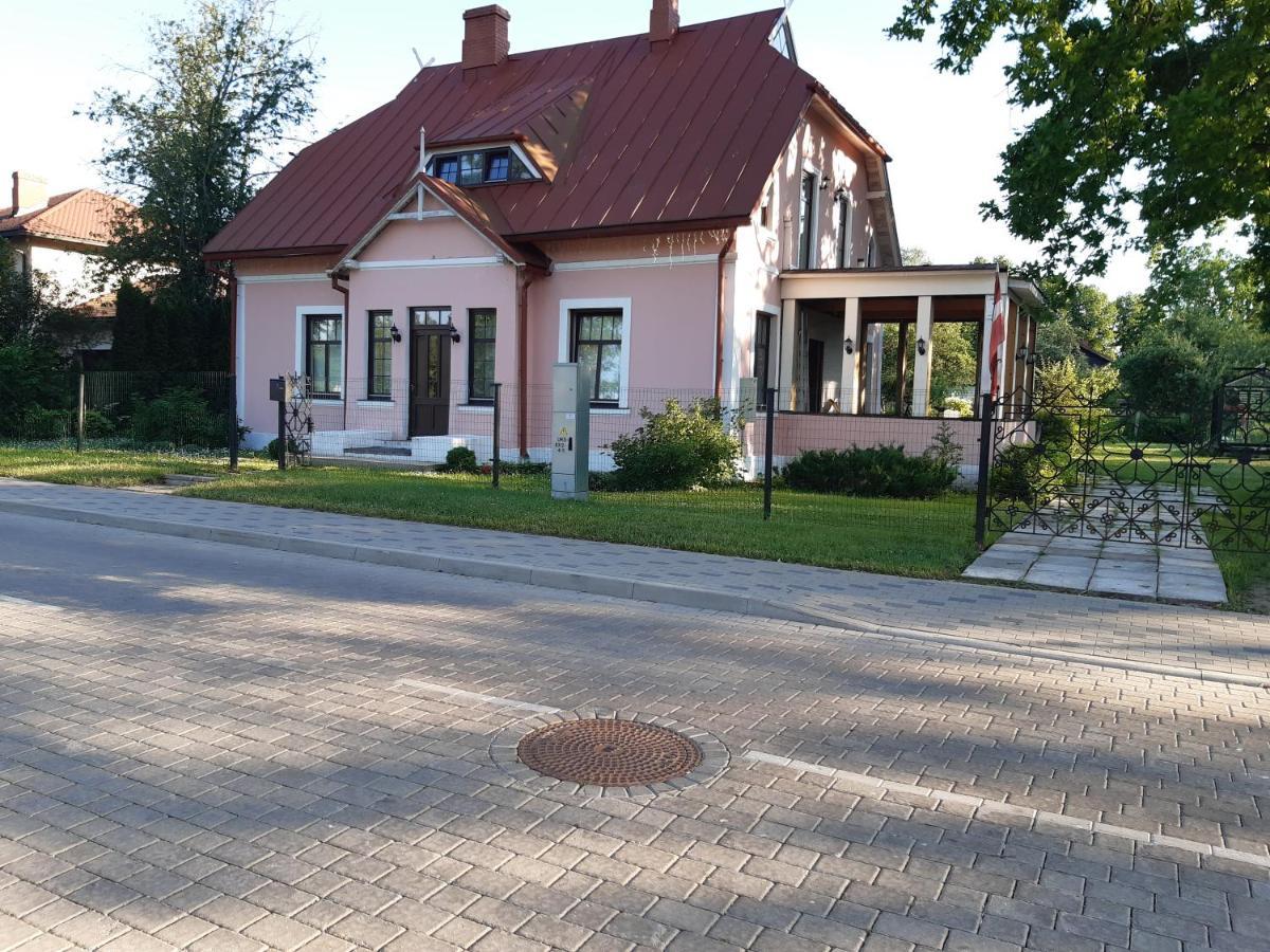 Aina Hotell Sigulda Exteriör bild